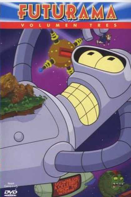 TV Series - Futurama Spanish