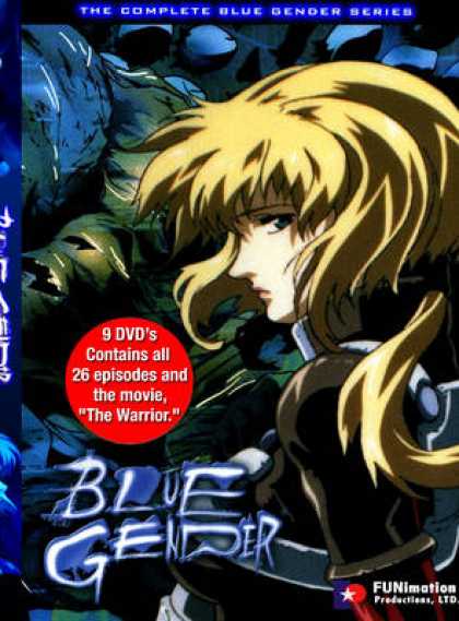 TV Series - Blue Gender Complete Series