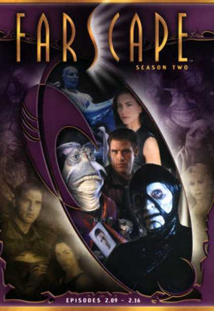 TV Series - Farscape Discs 3