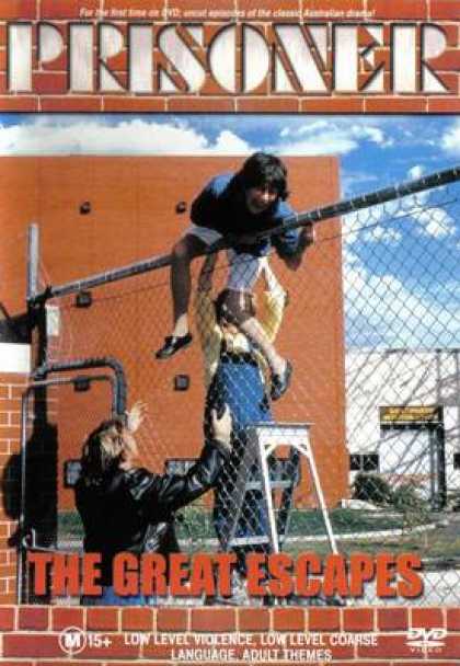 TV Series - Prisoner - The Great Escapes