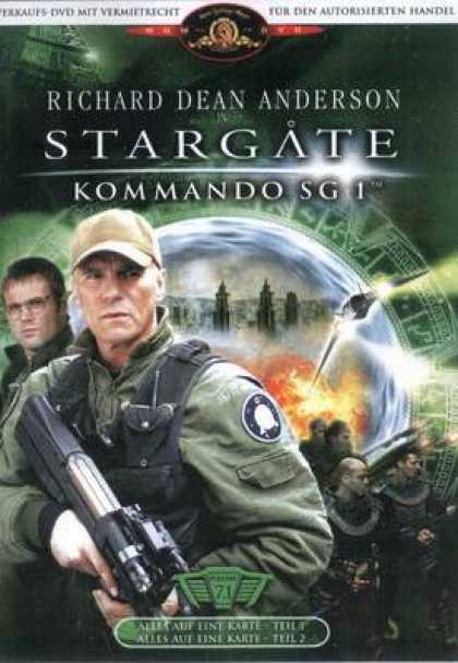 TV Series - Stargate Commando Sg 1 German