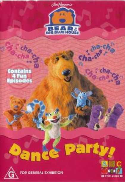 TV Series - Bear In The Big Blue House - Dance Party