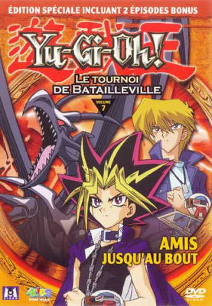 TV Series - Yu Gi Oh - Le Tournoi De Batailleville F