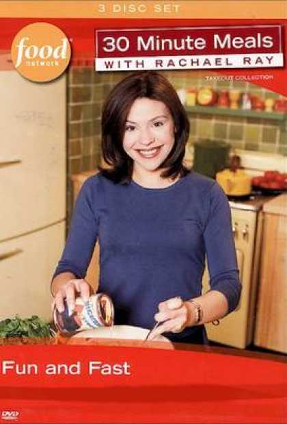 TV Series - 30 Minute Meals With Rachael Ray - Fun And Fas