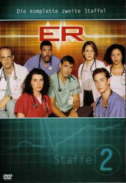 TV Series - Emergency Room - Staffel