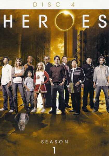TV Series - Heroes: (2007) UNRATED