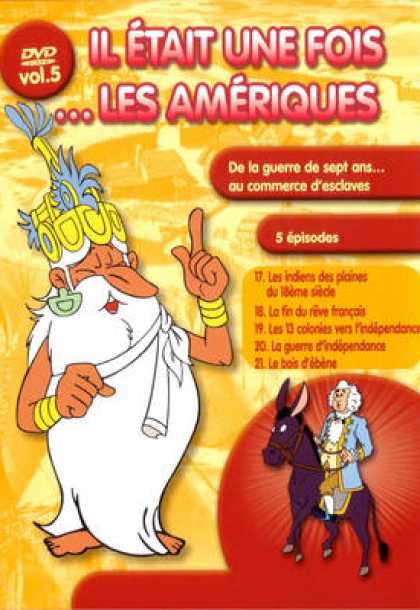 TV Series - Il Etait Une Fois Les Am�riques