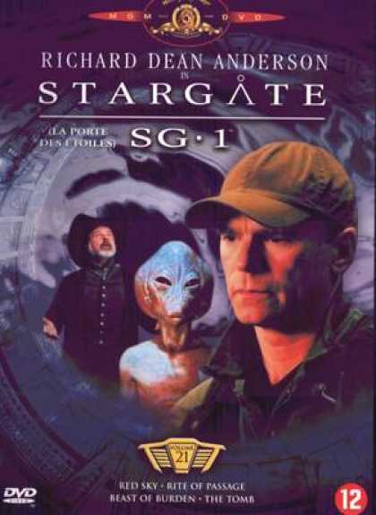 TV Series - Stargate SG-1 1 SCANDINAVIAN