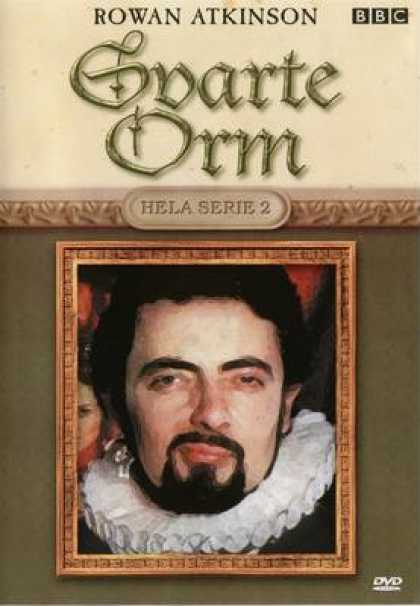 TV Series - Blackadder SWEDISH