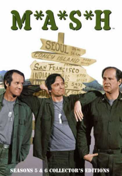 TV Series - M*A*S*H &6 CE