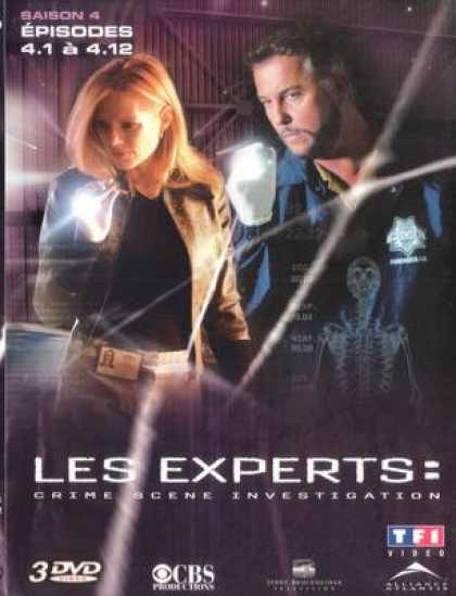 TV Series - Les Experts