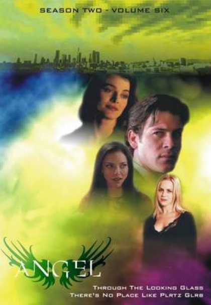 TV Series - Angel Volume One Episodes 21
