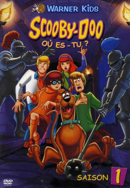 TV Series - Scooby-Doo - Ou Est Tu