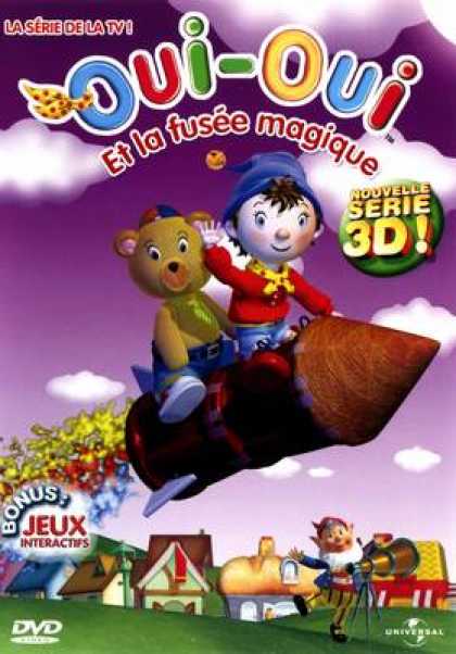 TV Series - Oui Oui Et La Fusee Magique