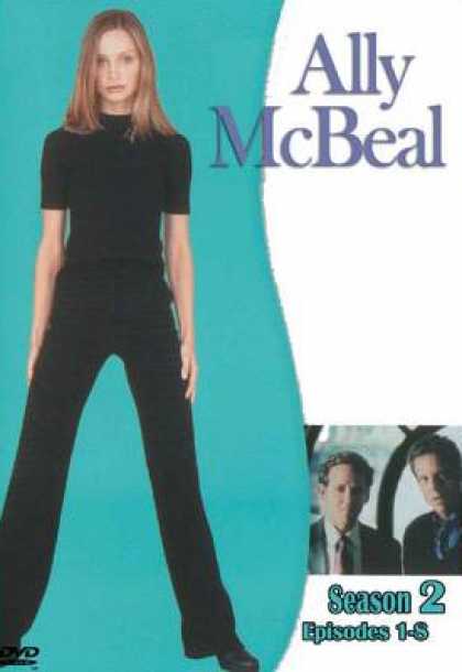 TV Series - Ally McBeal: - & 2 Thinpack