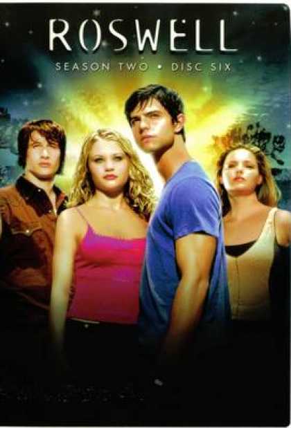 TV Series - Roswell: - Thinpack