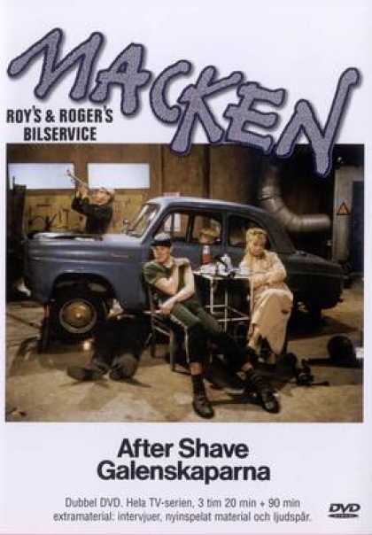 TV Series - Macken SWEDISH