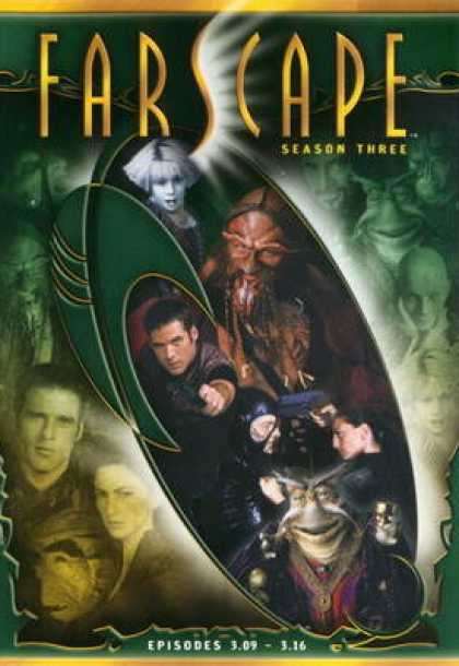 TV Series - Farscape - 4 Australian