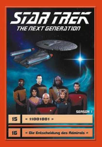 TV Series - Star Trek - The Next Generation - Staffel 1 Fo