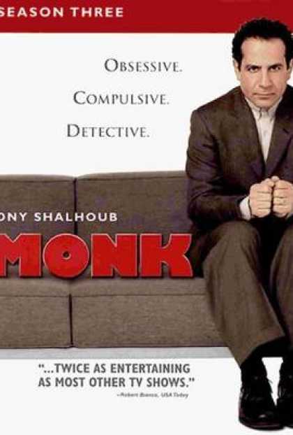 TV Series - Monk: - Thinpack