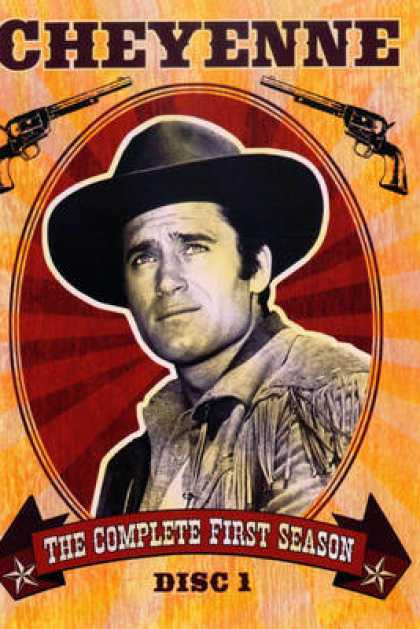 TV Series - Cheyenne Disc1