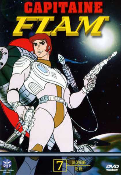 TV Series - Capitaine Flam