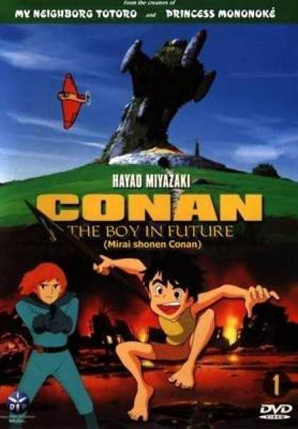 TV Series - Conan The Boy In Future