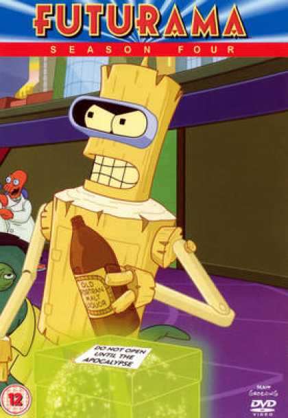 TV Series - Futurama Complete -4