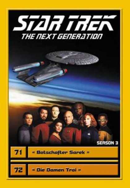 TV Series - Star Trek - The Next Generation - Staffel 3 Fo