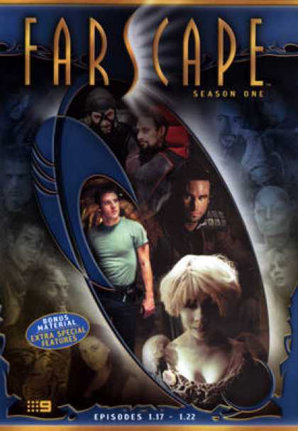 TV Series - Farscape Discs 5