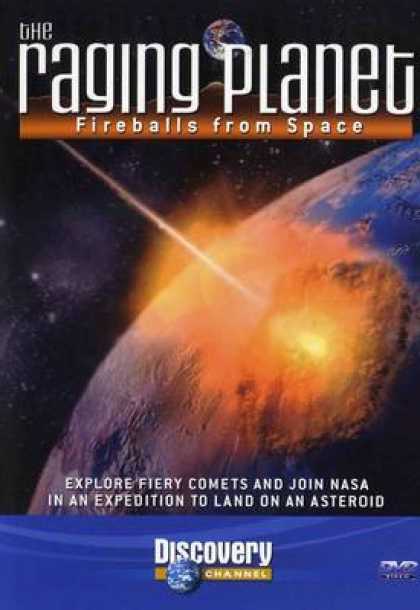 TV Series - The Raging Planet: Fireballs From Space