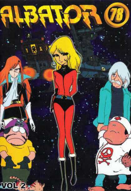 TV Series - Albator 78