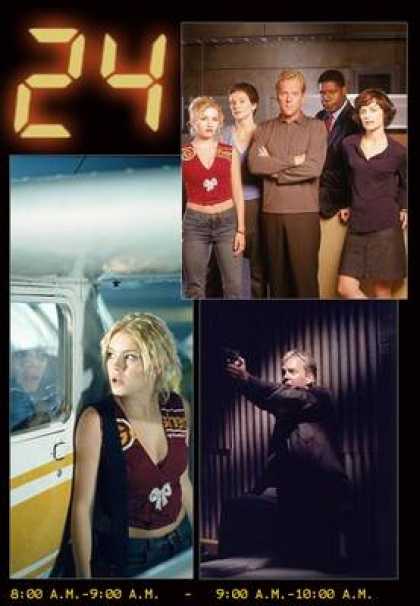 TV Series - 24 Temp 1 Cap 109 - 110