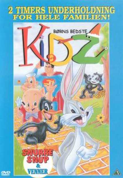 TV Series - Bugs Bunny And Freinds Danish