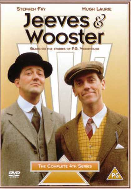 TV Series - Jeeves & Wooster