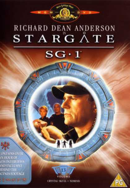 TV Series - Stargate SG1