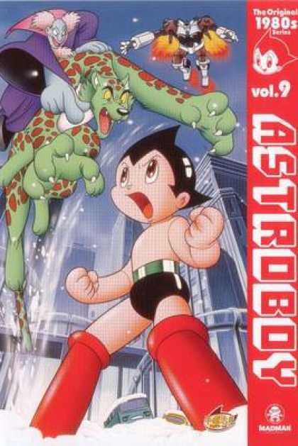 TV Series - Astroboy Original 80s Series Australian