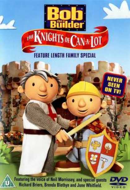 TV Series - Bob The Builder - The Knights Of Can-A-Lot