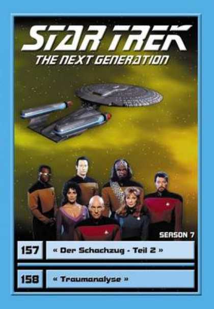 TV Series - Star Trek The Next Generation Episode