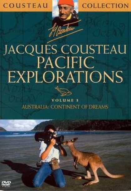 TV Series - Jacques Cousteau Pacific Exploration