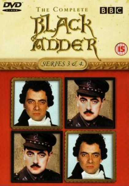 TV Series - Black Adder And 4 UK