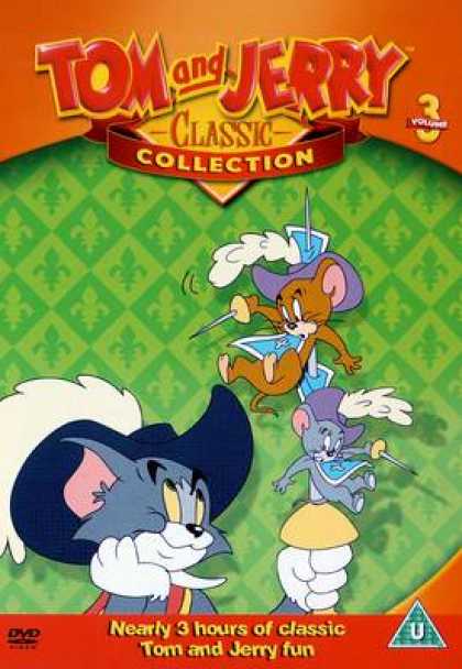 TV Series - Tom And Jerry Classic Collection