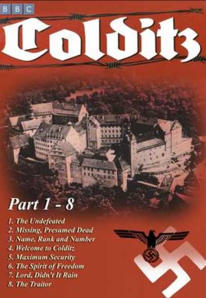 TV Series - Colditz Parts 1 To