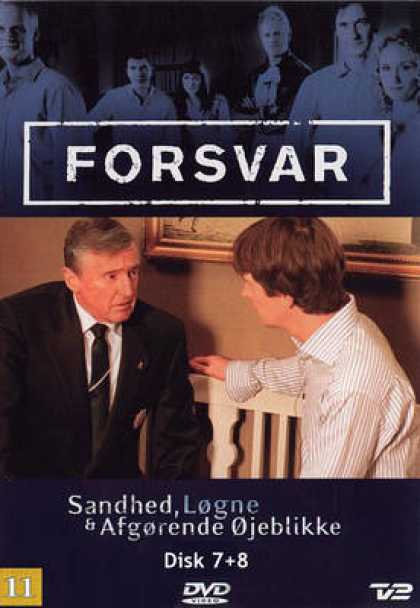 TV Series - Forsvar -8 DANISH