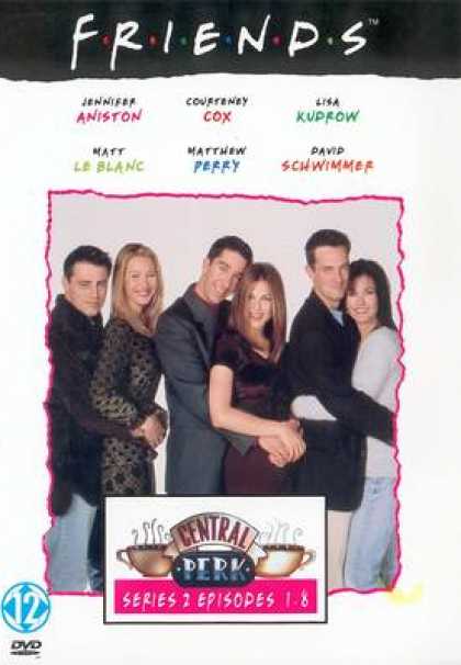 TV Series - Friends Episodes 01-