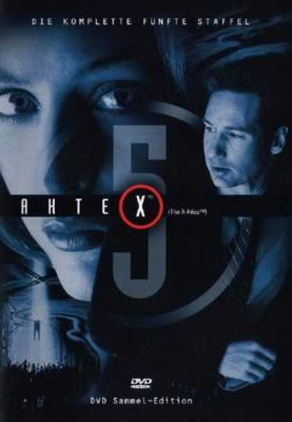 TV Series - X Files Cover