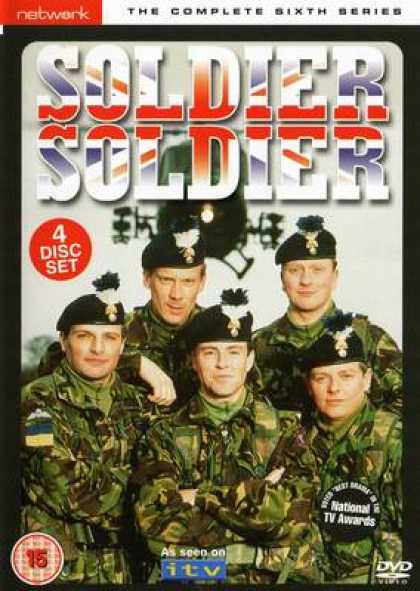 TV Series - Soldier Soldier Series Six