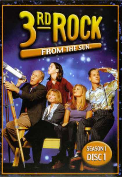 TV Series - 3rd Rock From The Sun