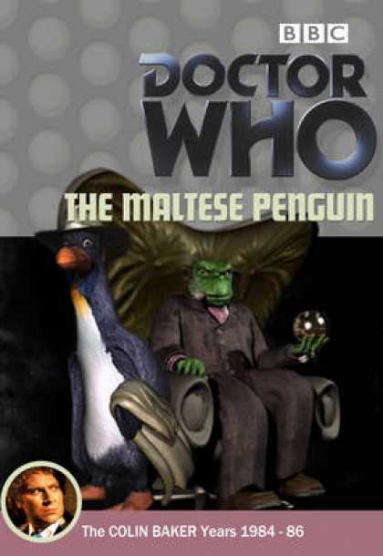 TV Series - Doctor Who - The Maltese Penguin