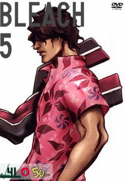 TV Series - Bleach 41-50 - Jap English Sub